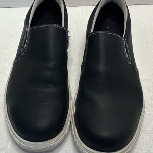Mellow Walk Owen/ Jessica
482072 Size 8/38 Black Slip On Steel Toe Shoes